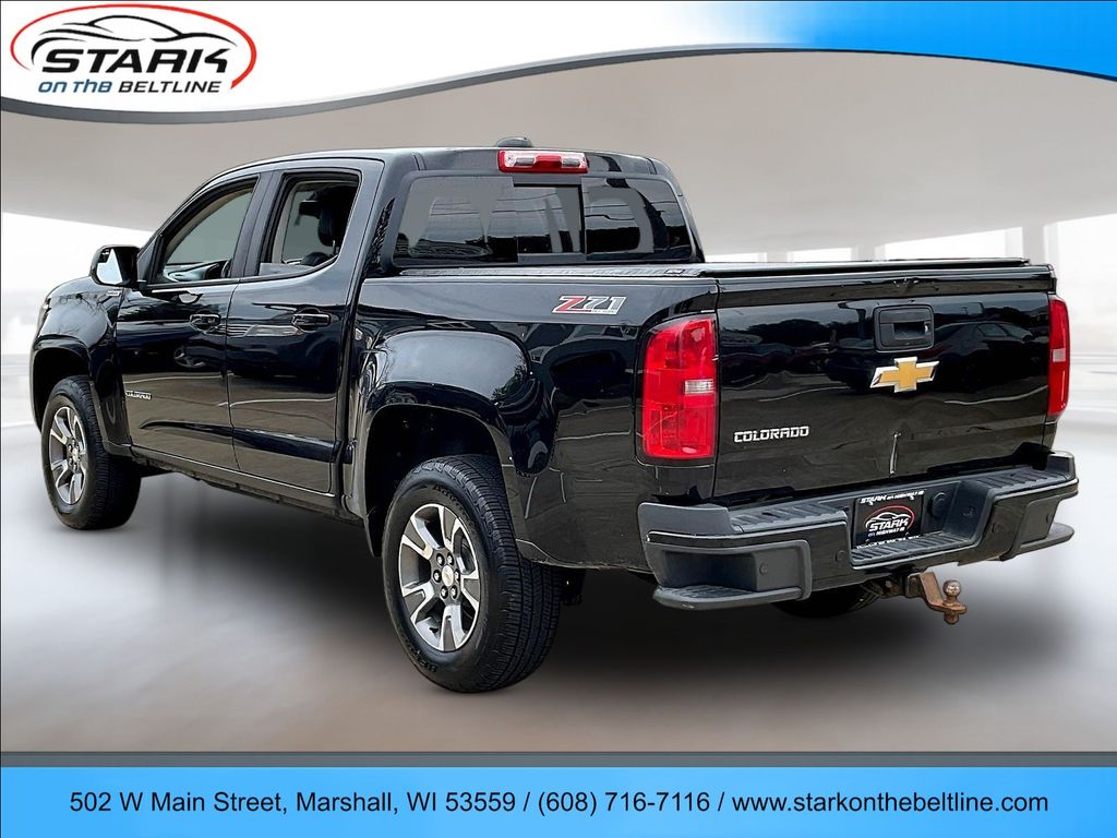 Used 2020 Chevrolet Colorado Z71 Truck Crew Cab