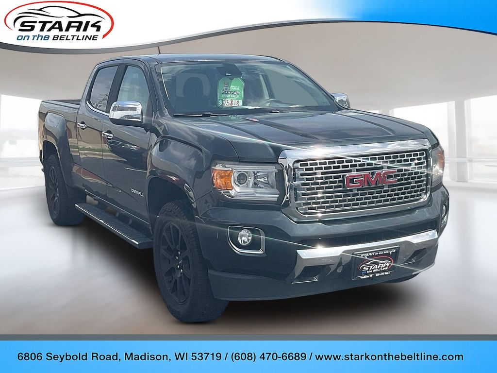 2018 GMC Canyon Denali Truck Crew Cab
