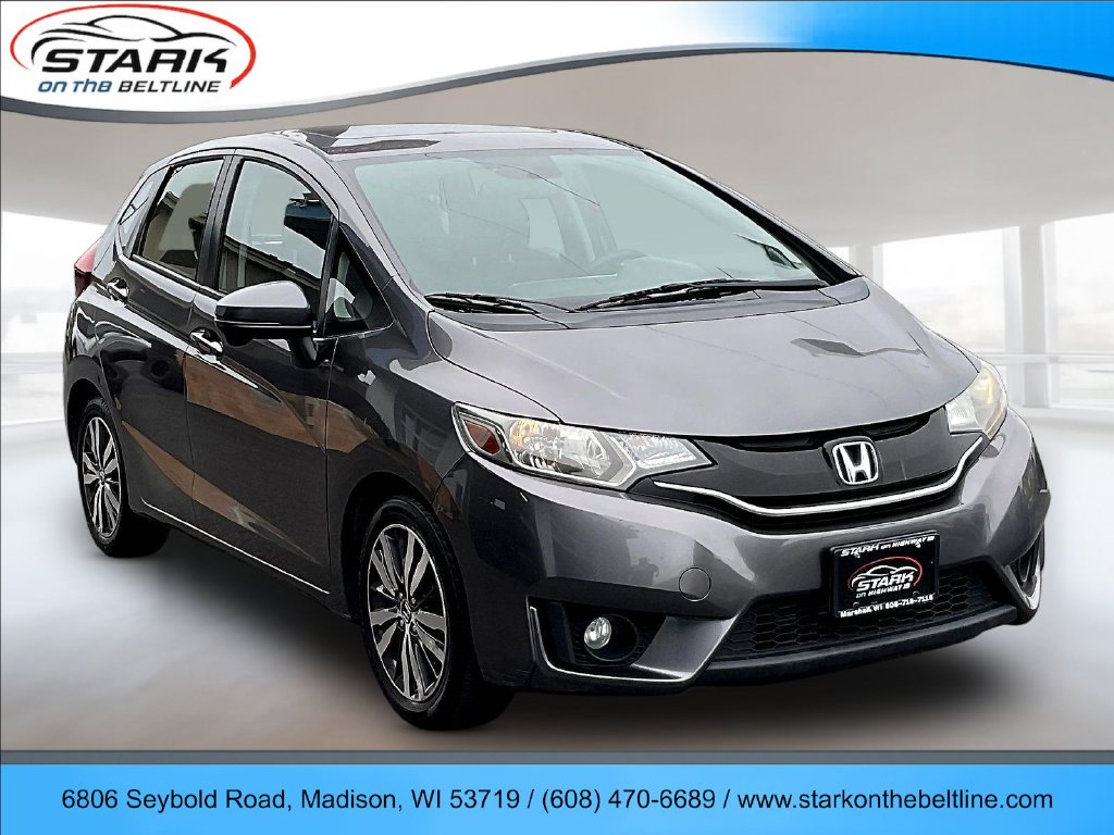 Used 2016 Honda Fit EX Hatchback
