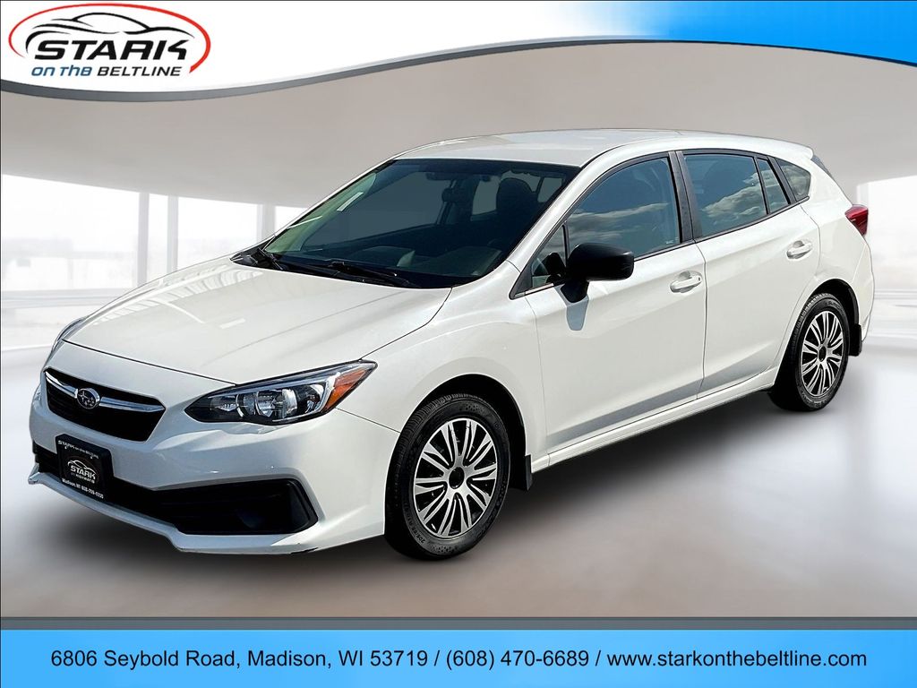 Used 2022 Subaru Impreza Base 5-Door