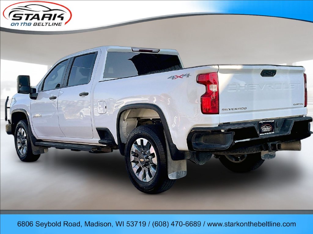 Used 2022 Chevrolet Silverado 2500 HD Custom Truck Crew Cab