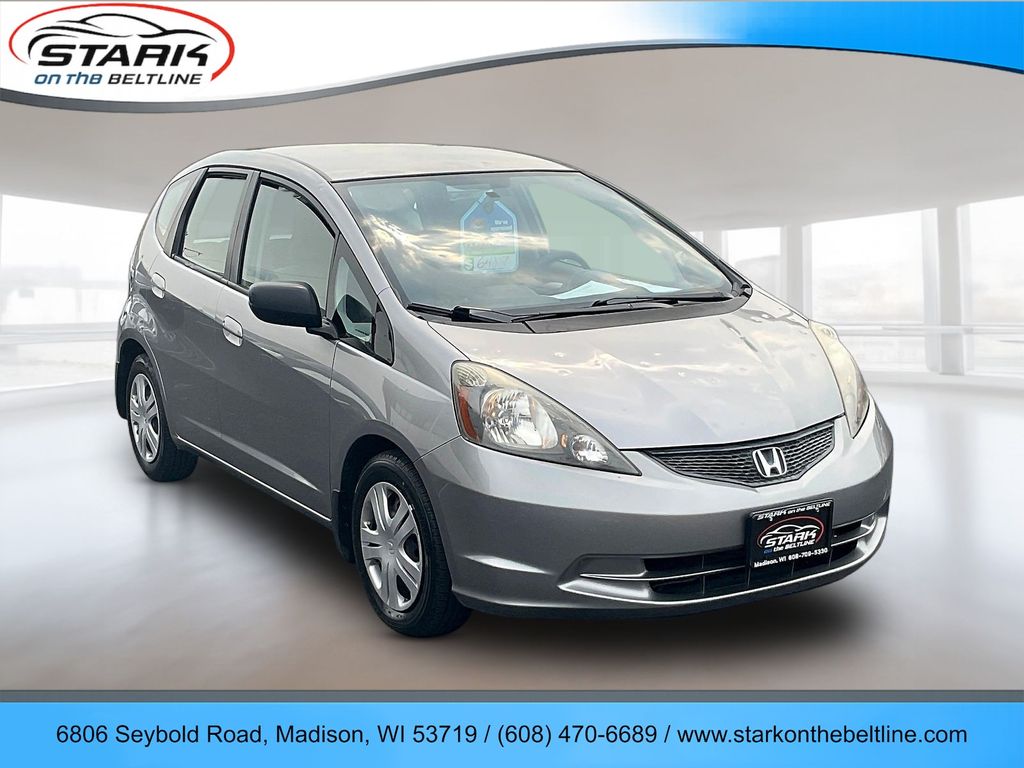 Used 2010 Honda Fit Base Hatchback