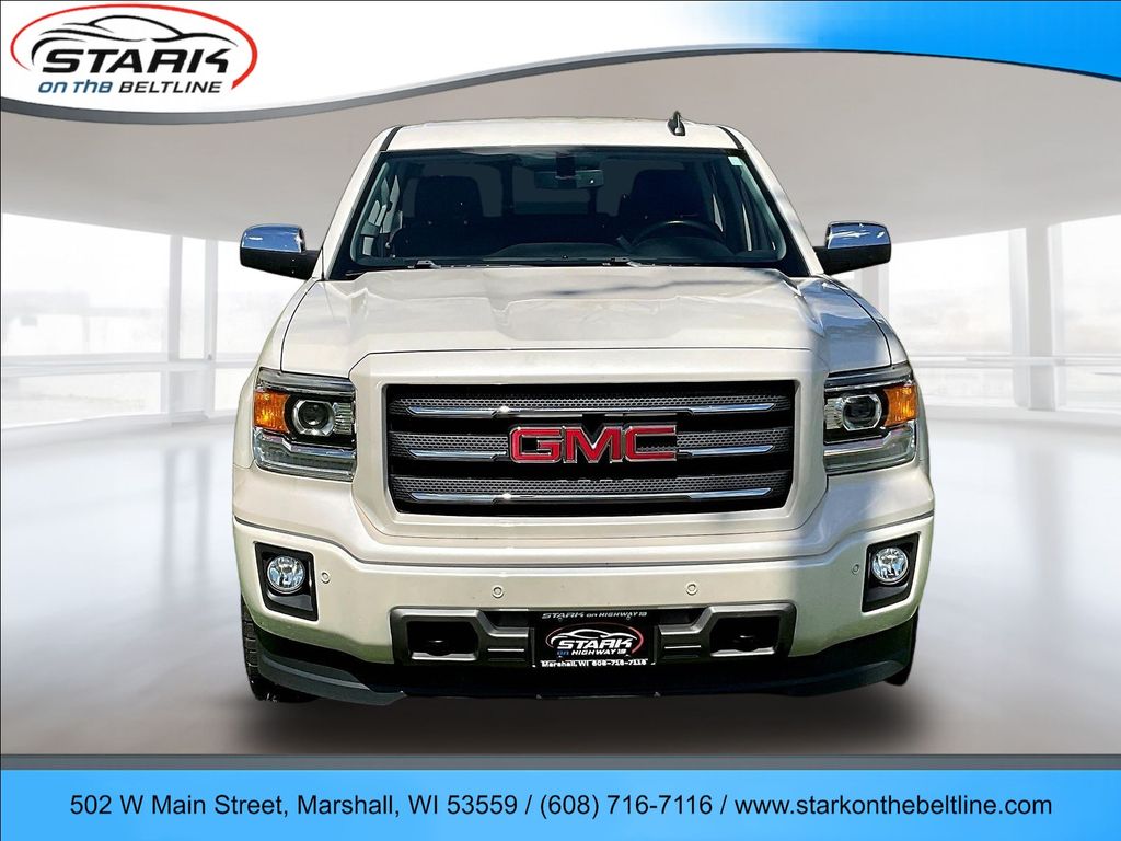 Used 2015 GMC Sierra 1500 SLT Truck Crew Cab
