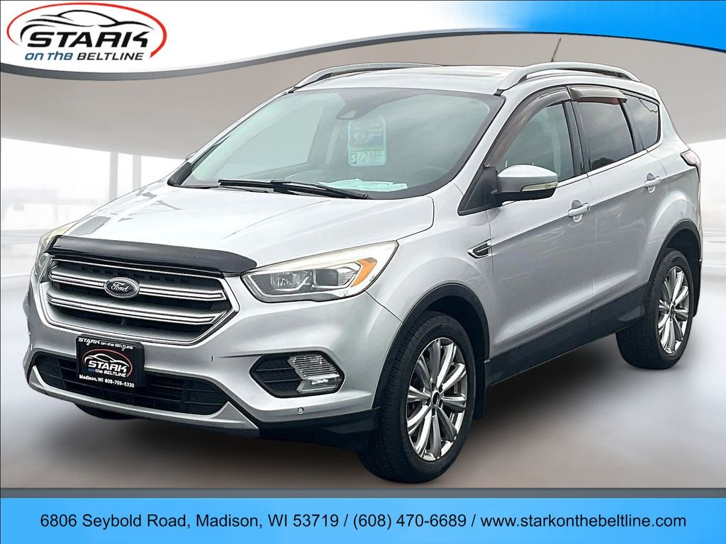 Used 2017 Ford Escape Titanium SUV