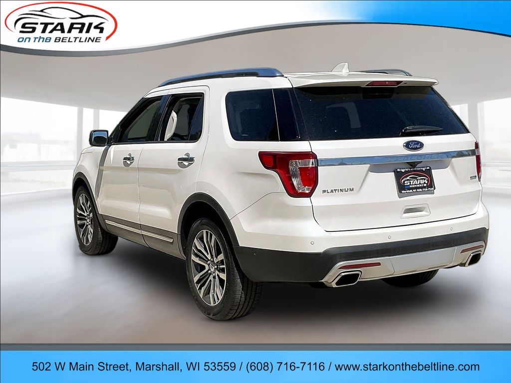 Used 2017 Ford Explorer Platinum SUV