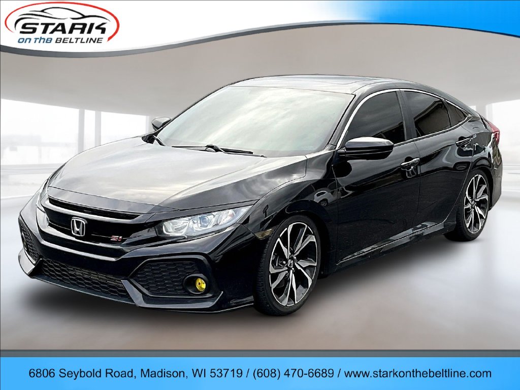 Used 2019 Honda Civic Si Si Sedan