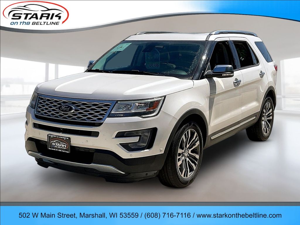 Used 2017 Ford Explorer Platinum SUV