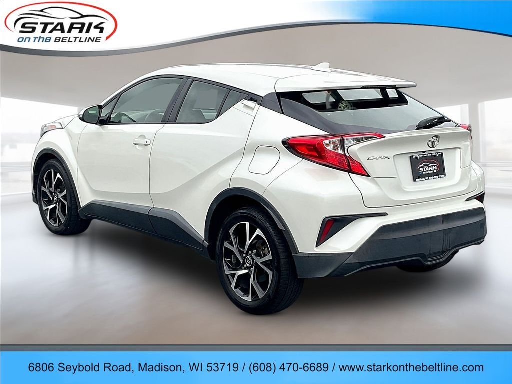 Used 2018 Toyota C-HR XLE SUV