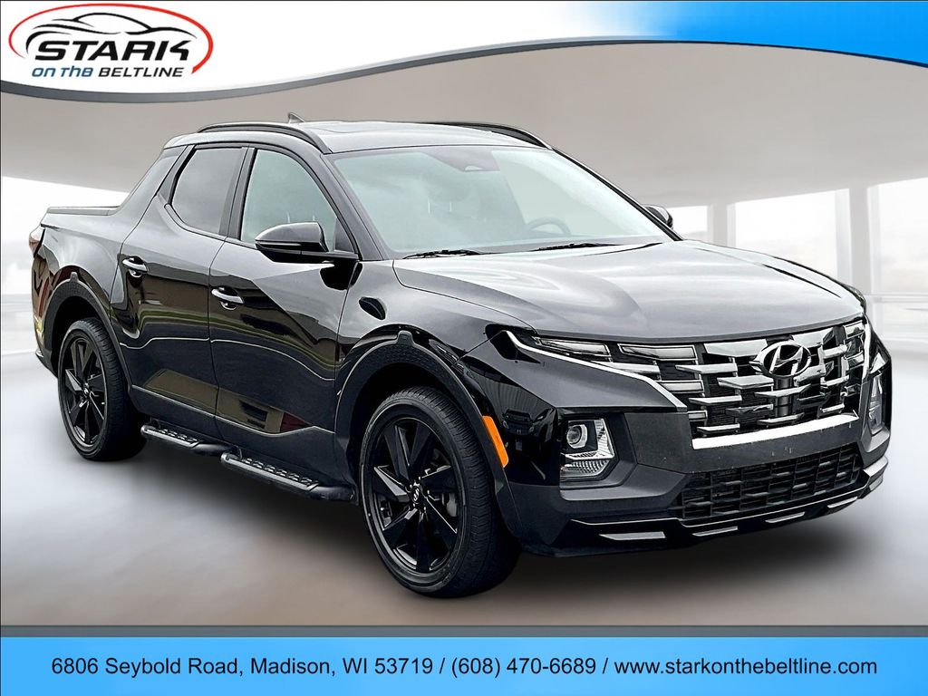 Used 2023 Hyundai Santa Cruz 2.5T NIGHT Truck Crew Cab