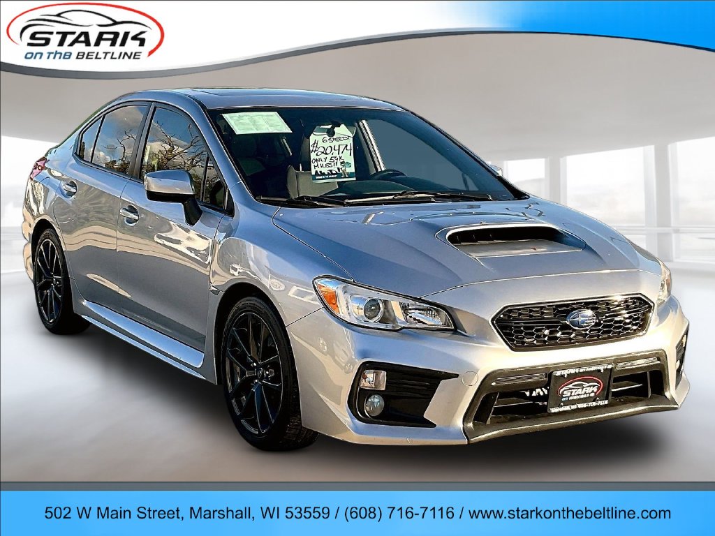 2018 Subaru WRX