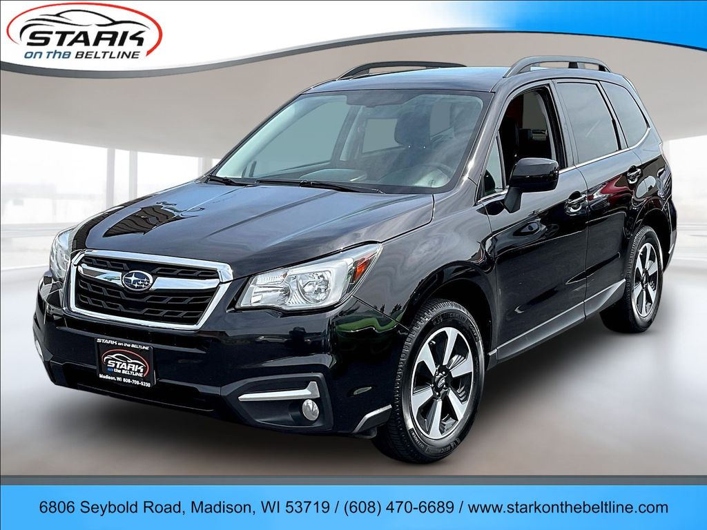 Used 2018 Subaru Forester 2.5i Limited SUV