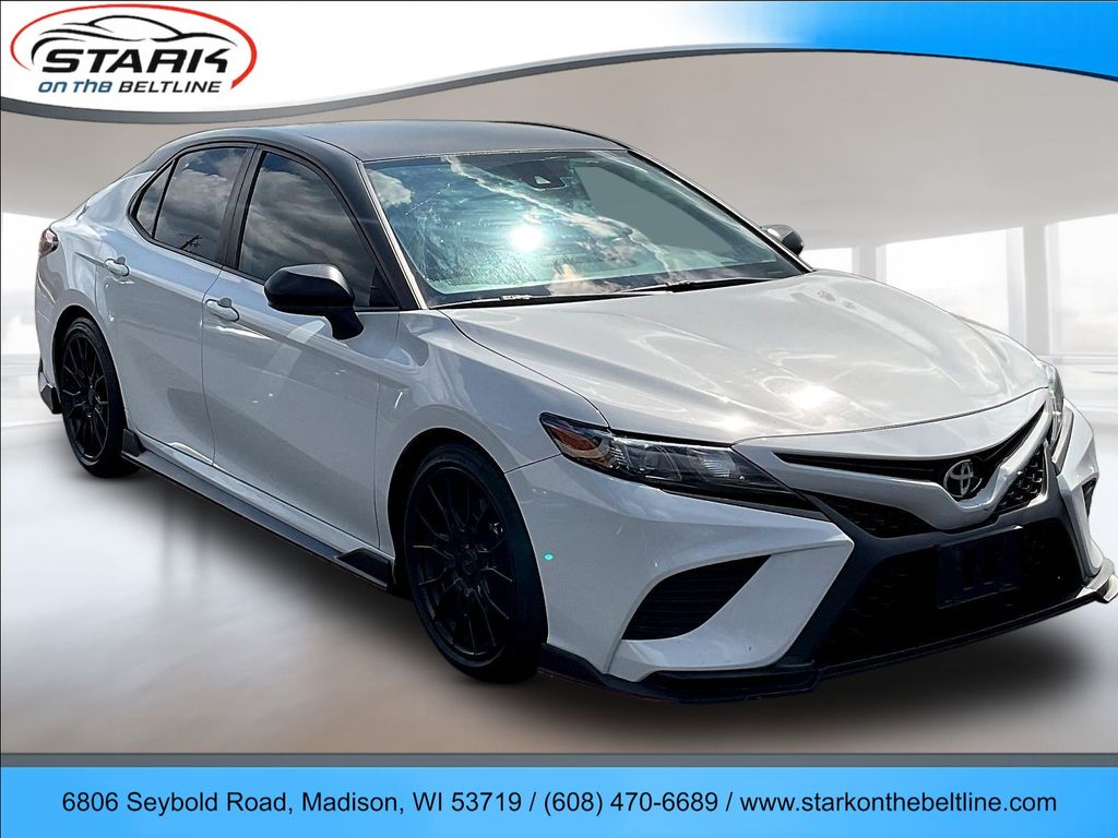 Used 2021 Toyota Camry TRD V6 Sedan