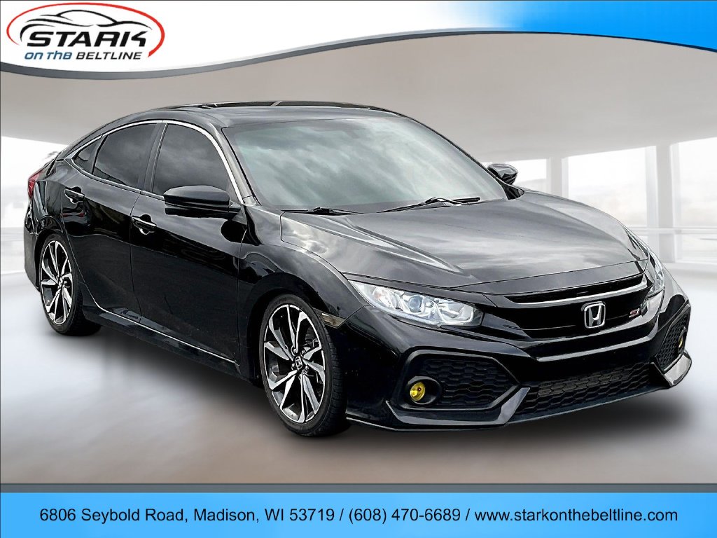 Used 2019 Honda Civic Si Si Sedan