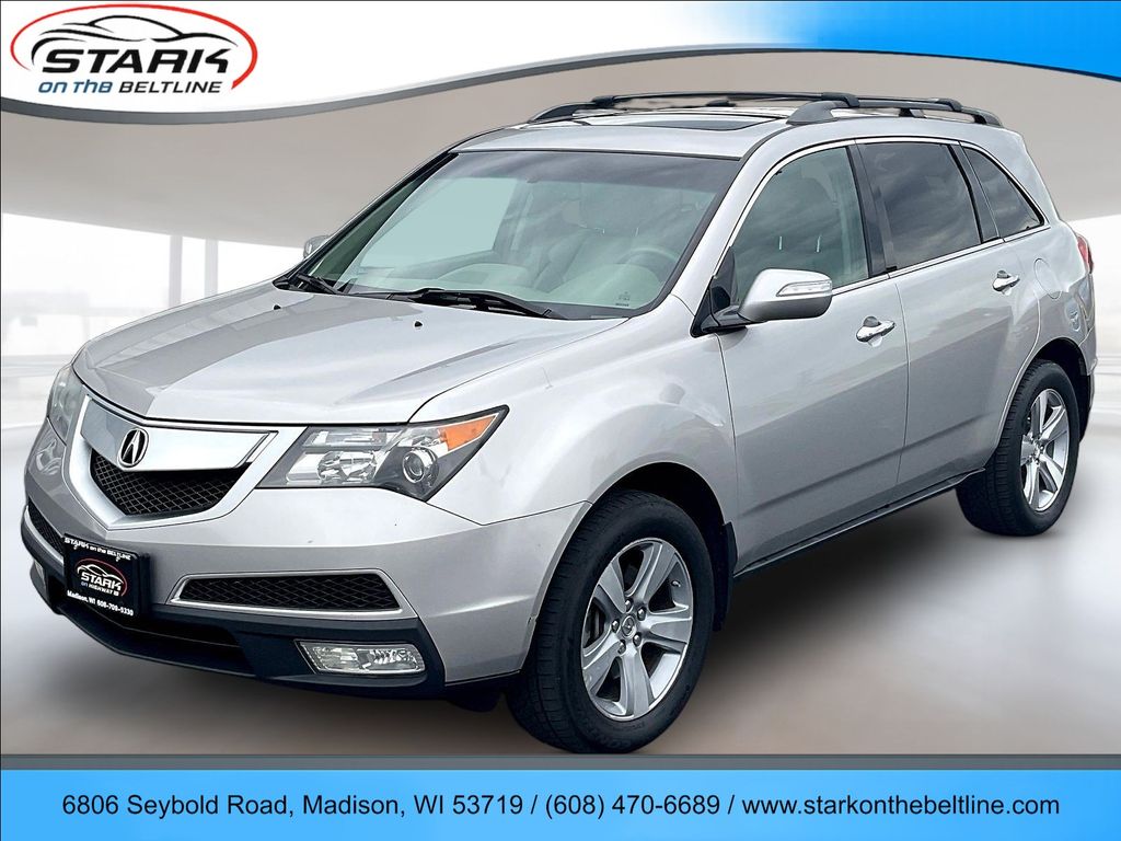 Used 2013 Acura MDX 3.7L Technology Pkg w/Entertainment Pkg (A6) SUV