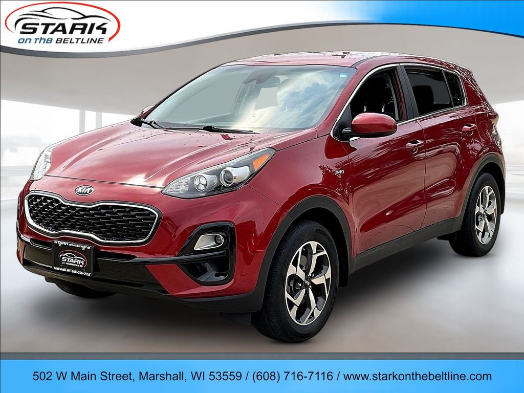 Used 2021 Kia Sportage LX SUV