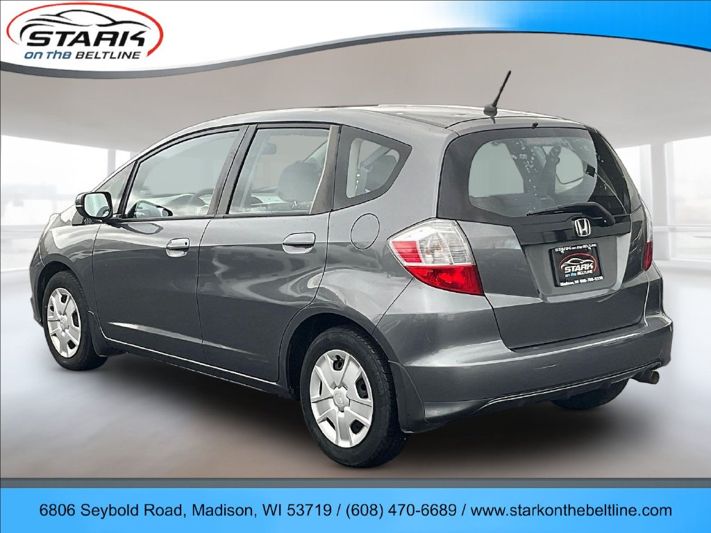 Used 2013 Honda Fit Base Hatchback