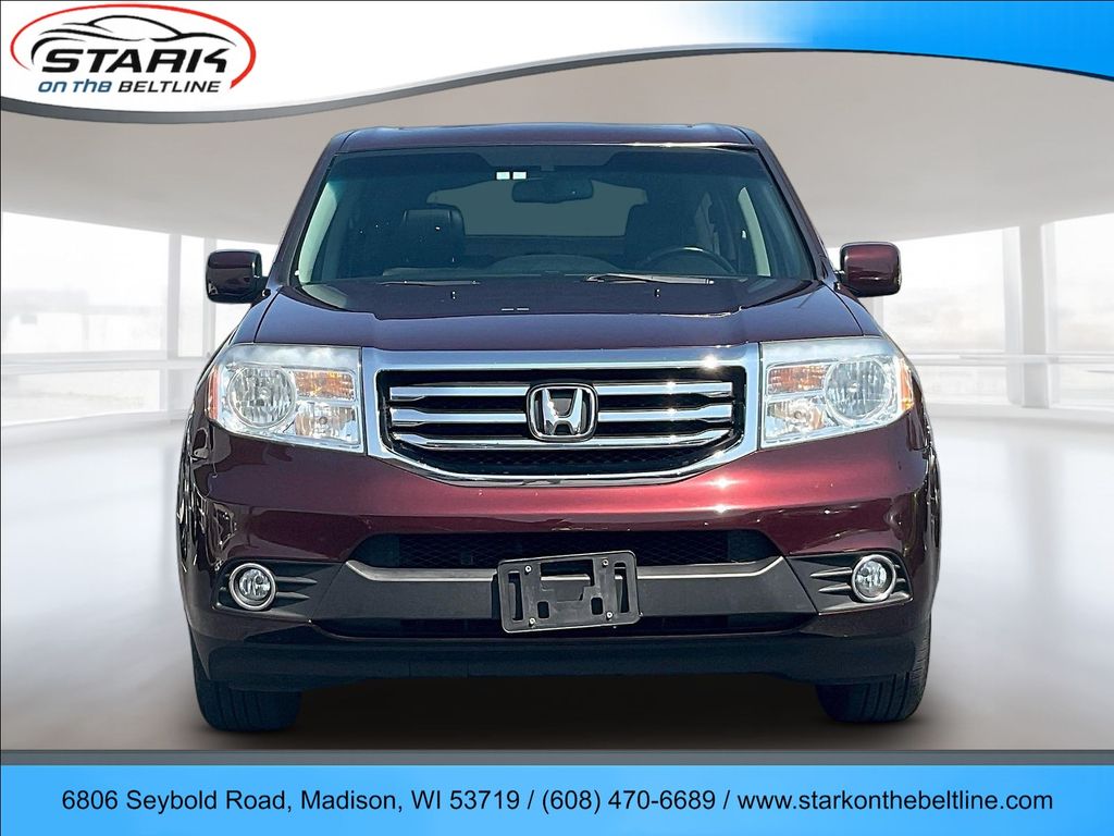 Used 2012 Honda Pilot EX-L 4WD SUV