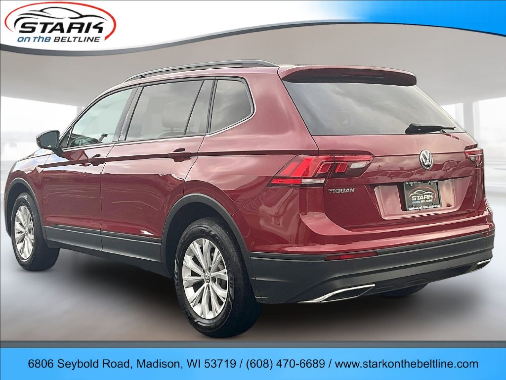 Used 2019 Volkswagen Tiguan 2.0T S 4MOTION SUV