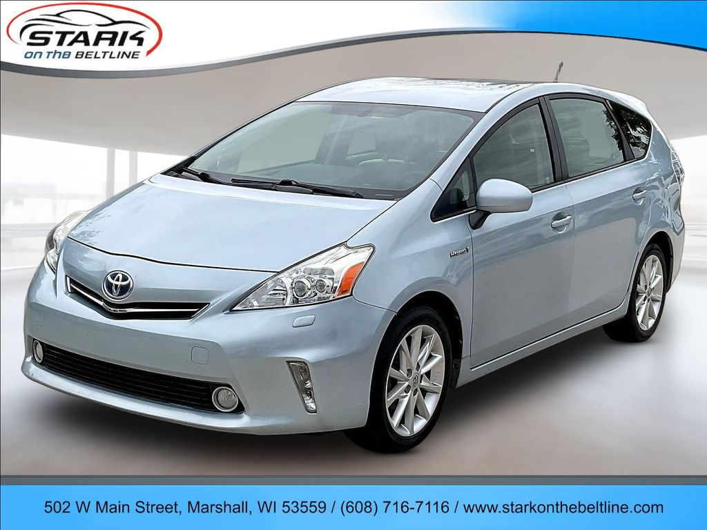 Used 2014 Toyota Prius v Five Wagon