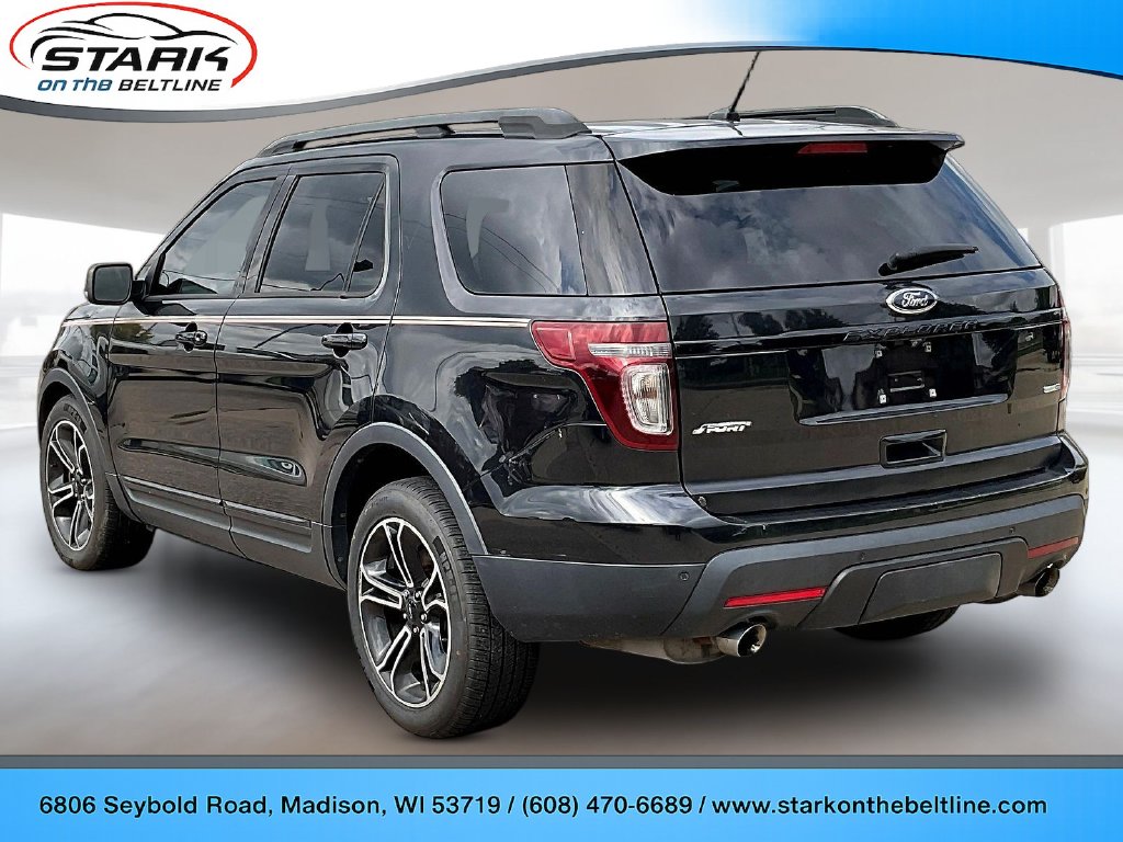 Used 2015 Ford Explorer Sport SUV