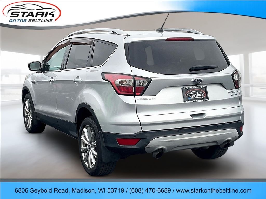 Used 2017 Ford Escape Titanium SUV