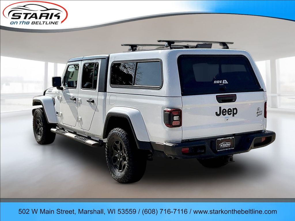 Used 2021 Jeep Gladiator Sport Truck Crew Cab