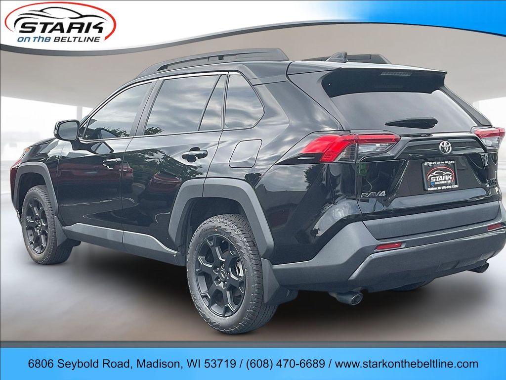 Used 2021 Toyota RAV4 TRD Off Road SUV