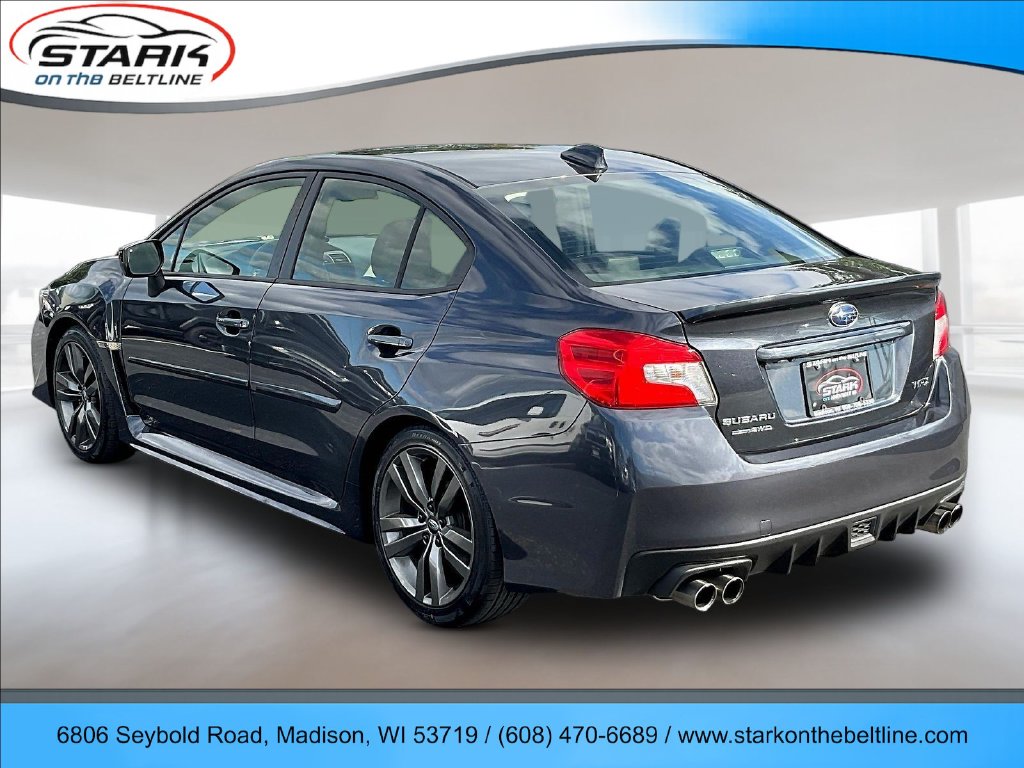 Used 2016 Subaru WRX Limited Sedan