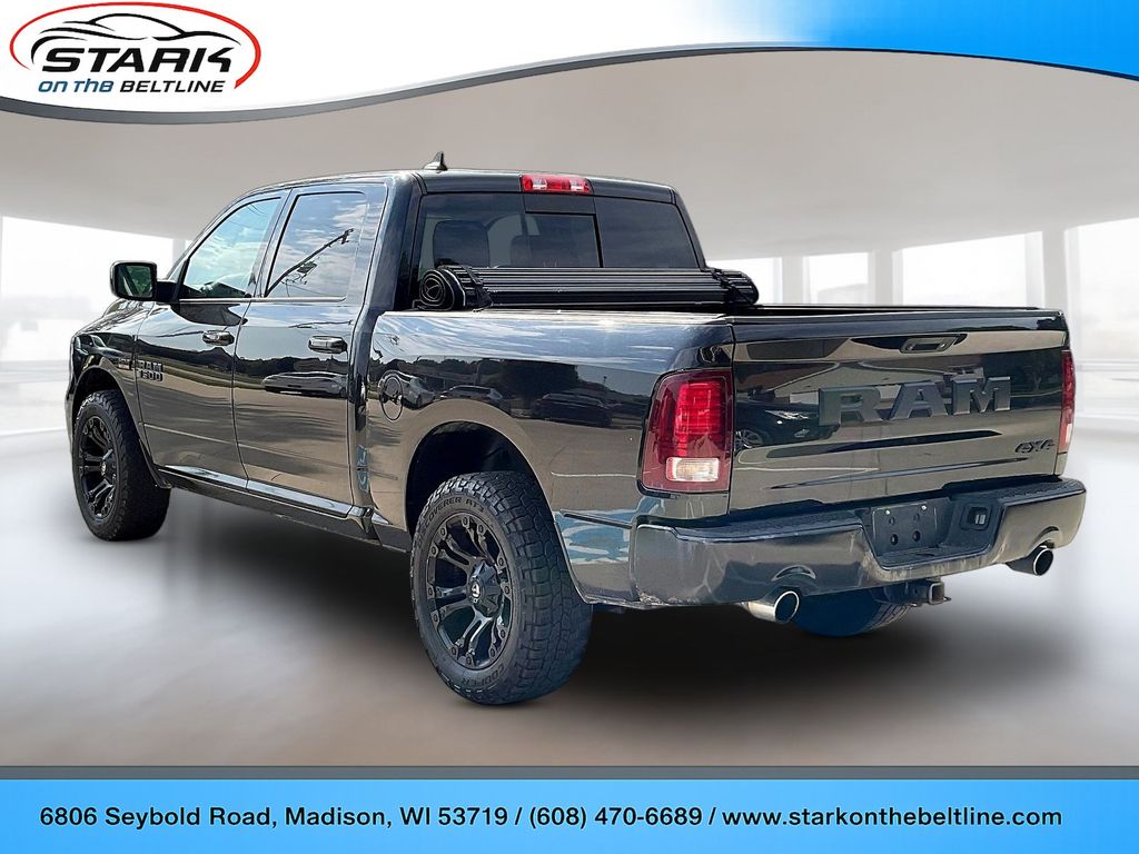 Used 2017 Ram 1500 Sport Truck Crew Cab
