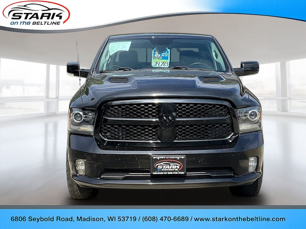 Used 2017 Ram 1500 Sport Truck Crew Cab