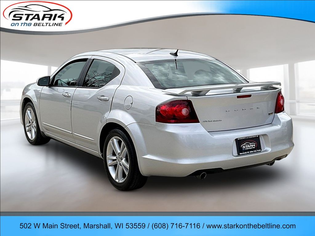 Used 2012 Dodge Avenger SXT Plus Sedan