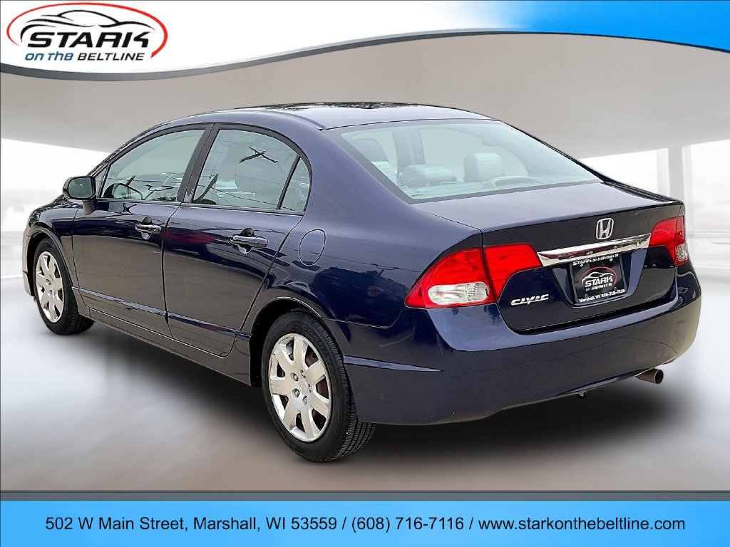Used 2010 Honda Civic LX Sedan