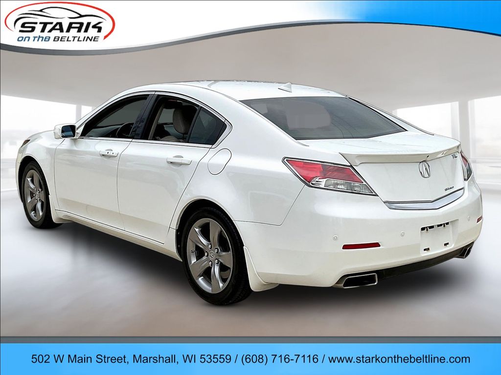 Used 2013 Acura TL 3.7 w/Technology Package (A6) Sedan