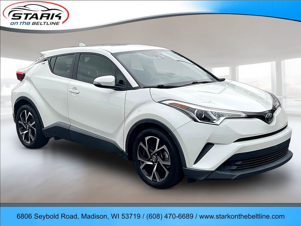 Used 2018 Toyota C-HR XLE SUV
