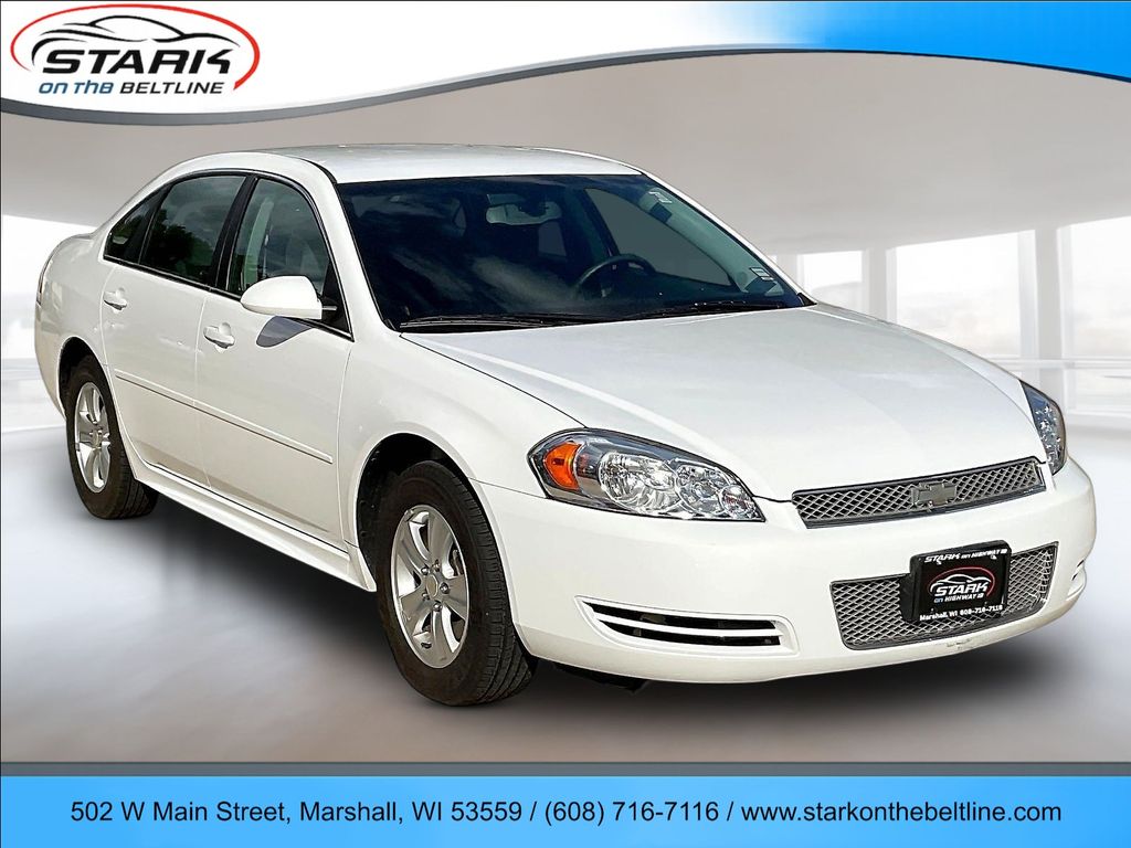 Used 2012 Chevrolet Impala LS Sedan