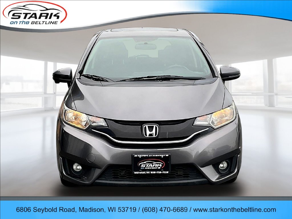 Used 2016 Honda Fit EX Hatchback