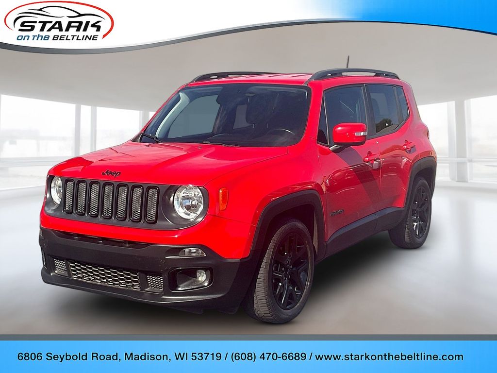 Used 2018 Jeep Renegade Latitude FWD SUV