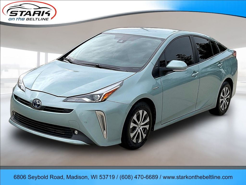 Used 2021 Toyota Prius LE Hatchback