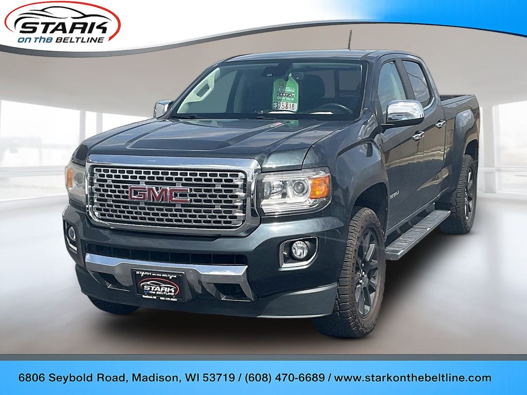 Used 2018 GMC Canyon Denali Truck Crew Cab