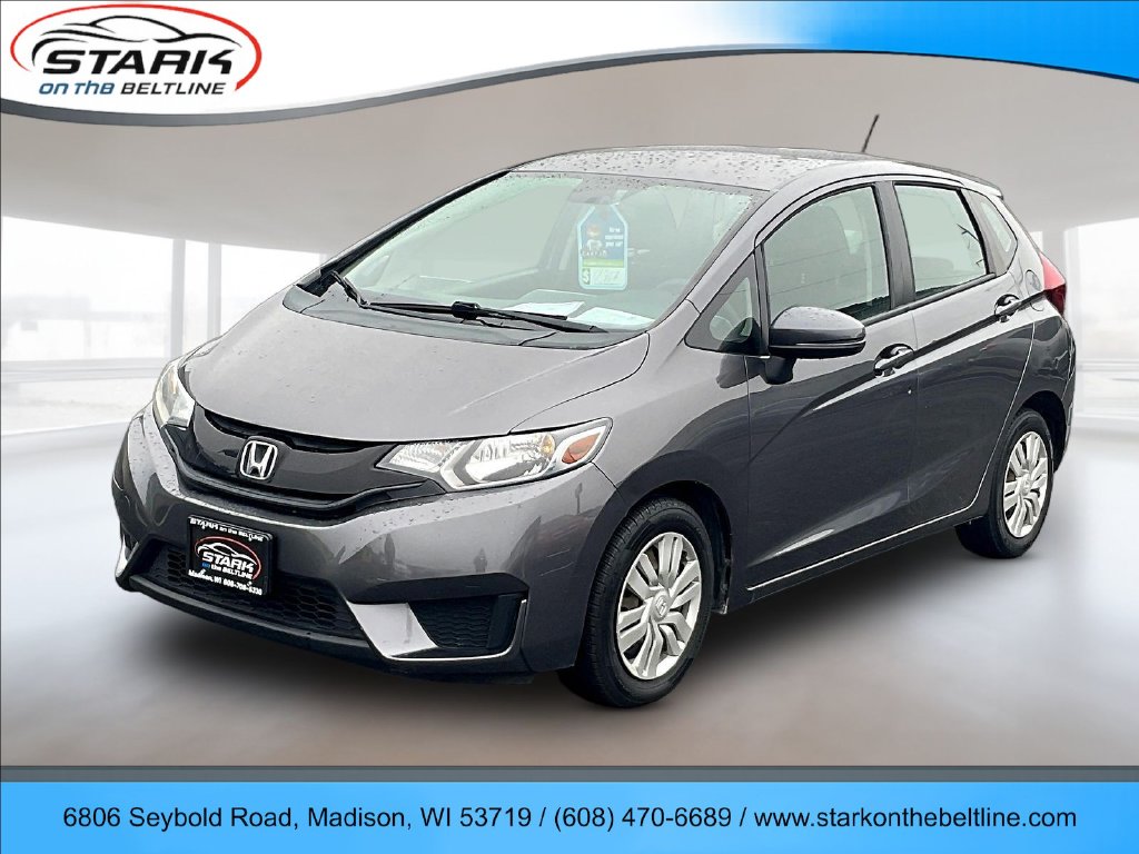 Used 2015 Honda Fit LX Hatchback