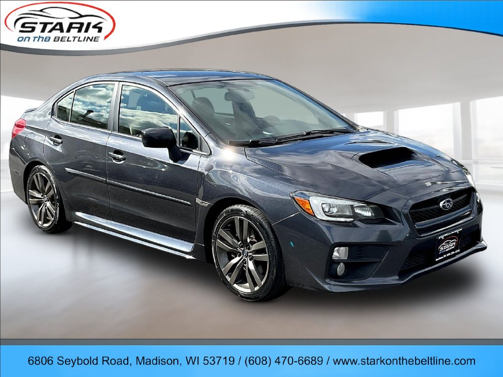 Used 2016 Subaru WRX Limited Sedan