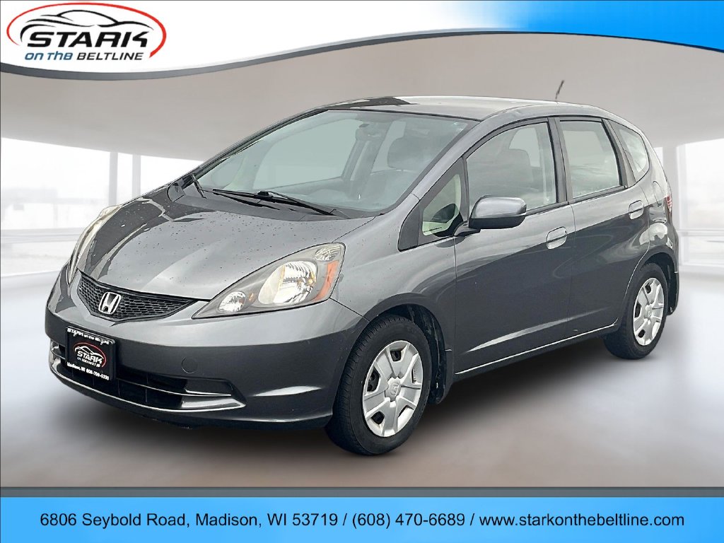 Used 2013 Honda Fit Base Hatchback