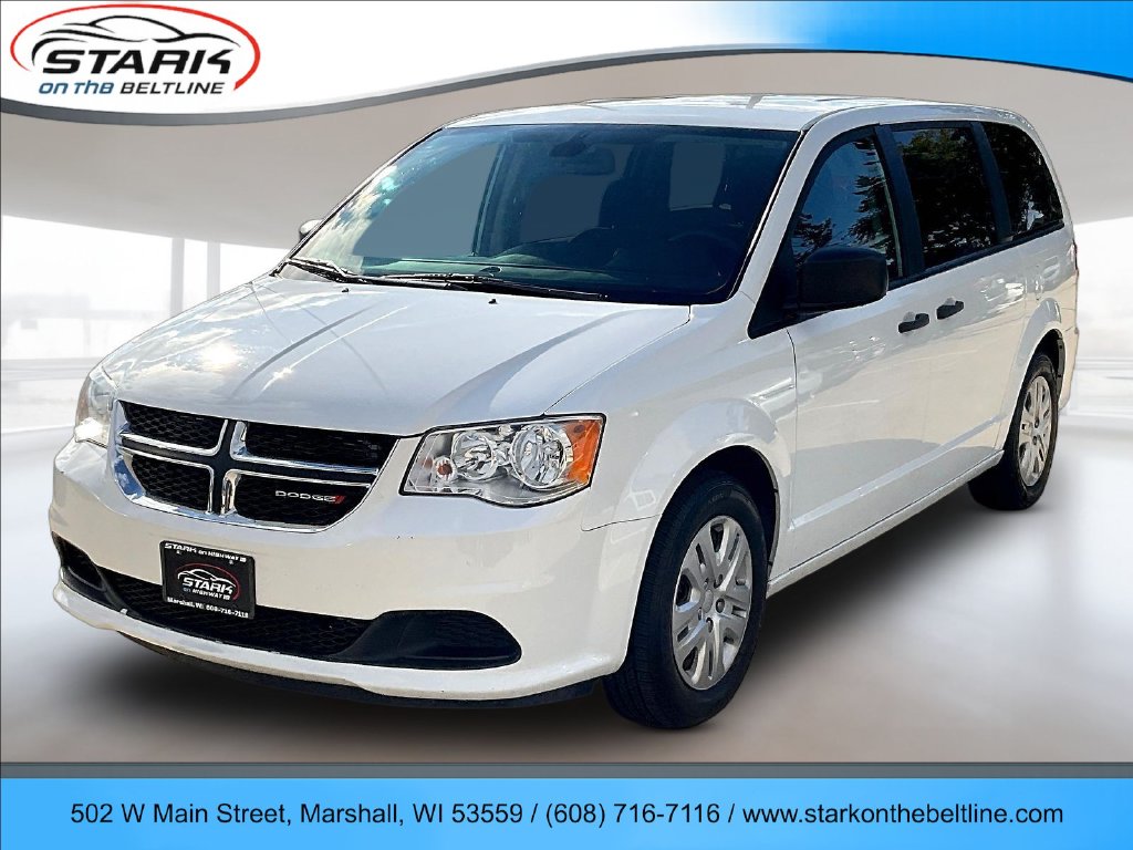 Used 2019 Dodge Grand Caravan SE Van Passenger Van