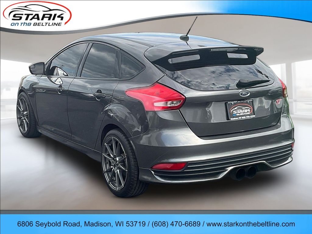 Used 2018 Ford Focus ST Base Hatchback