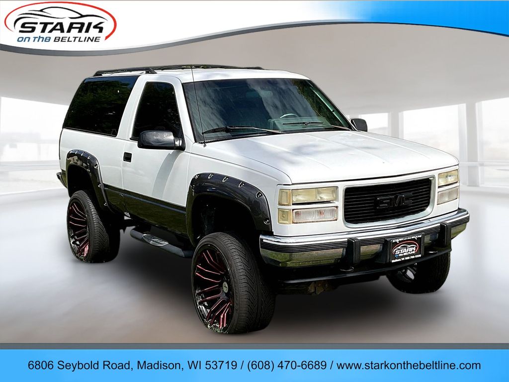 1993 GMC Yukon Base SUV