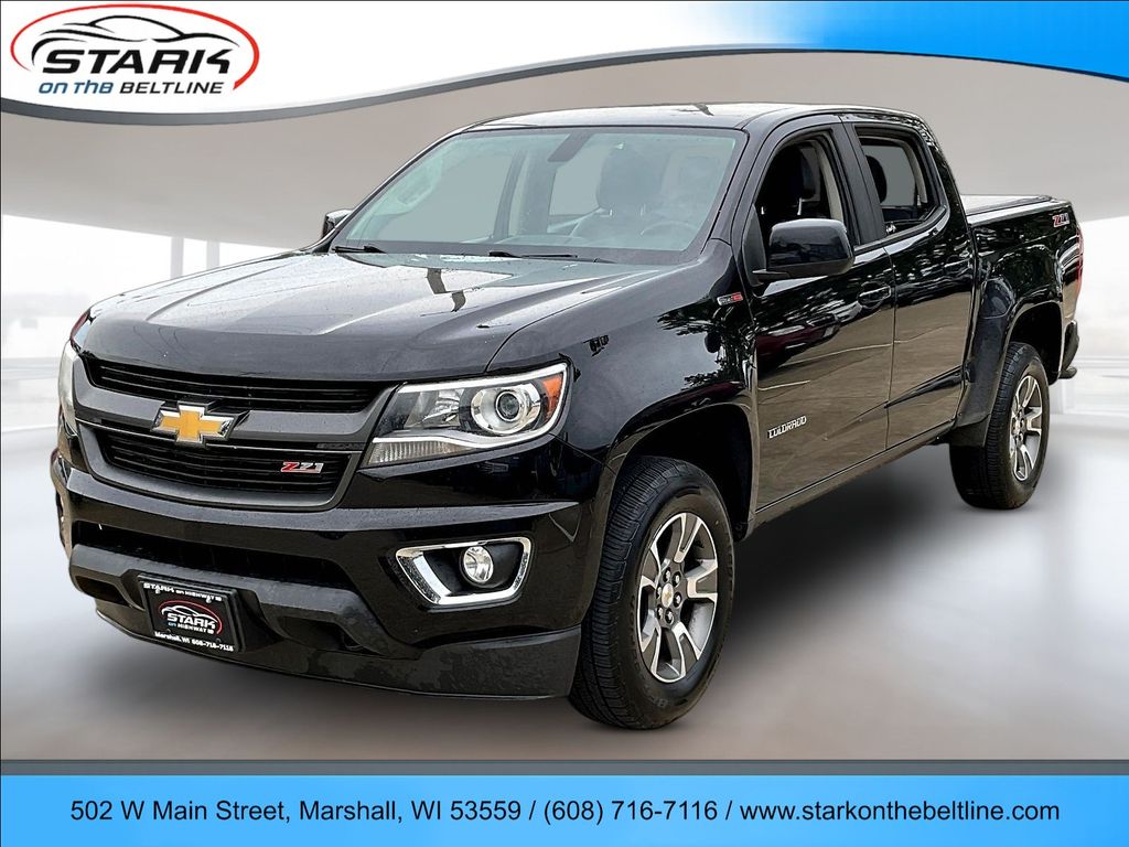 Used 2020 Chevrolet Colorado Z71 Truck Crew Cab