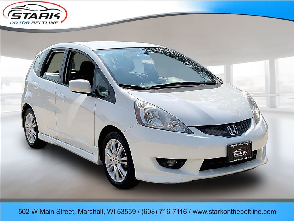 Used 2009 Honda Fit Sport Hatchback