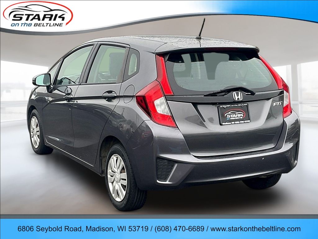 Used 2015 Honda Fit LX Hatchback