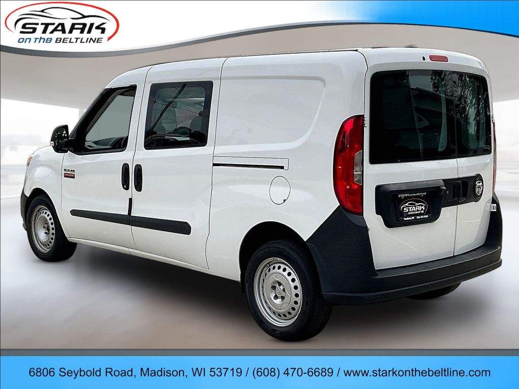 Used 2021 Ram ProMaster City Tradesman SLT Cargo Van