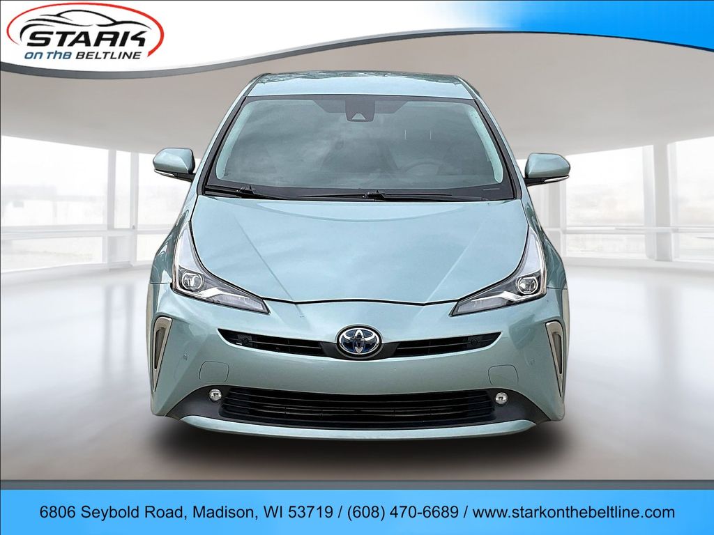 Used 2021 Toyota Prius LE Hatchback